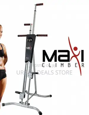 Maxi Climber – Full Body Workout Machine