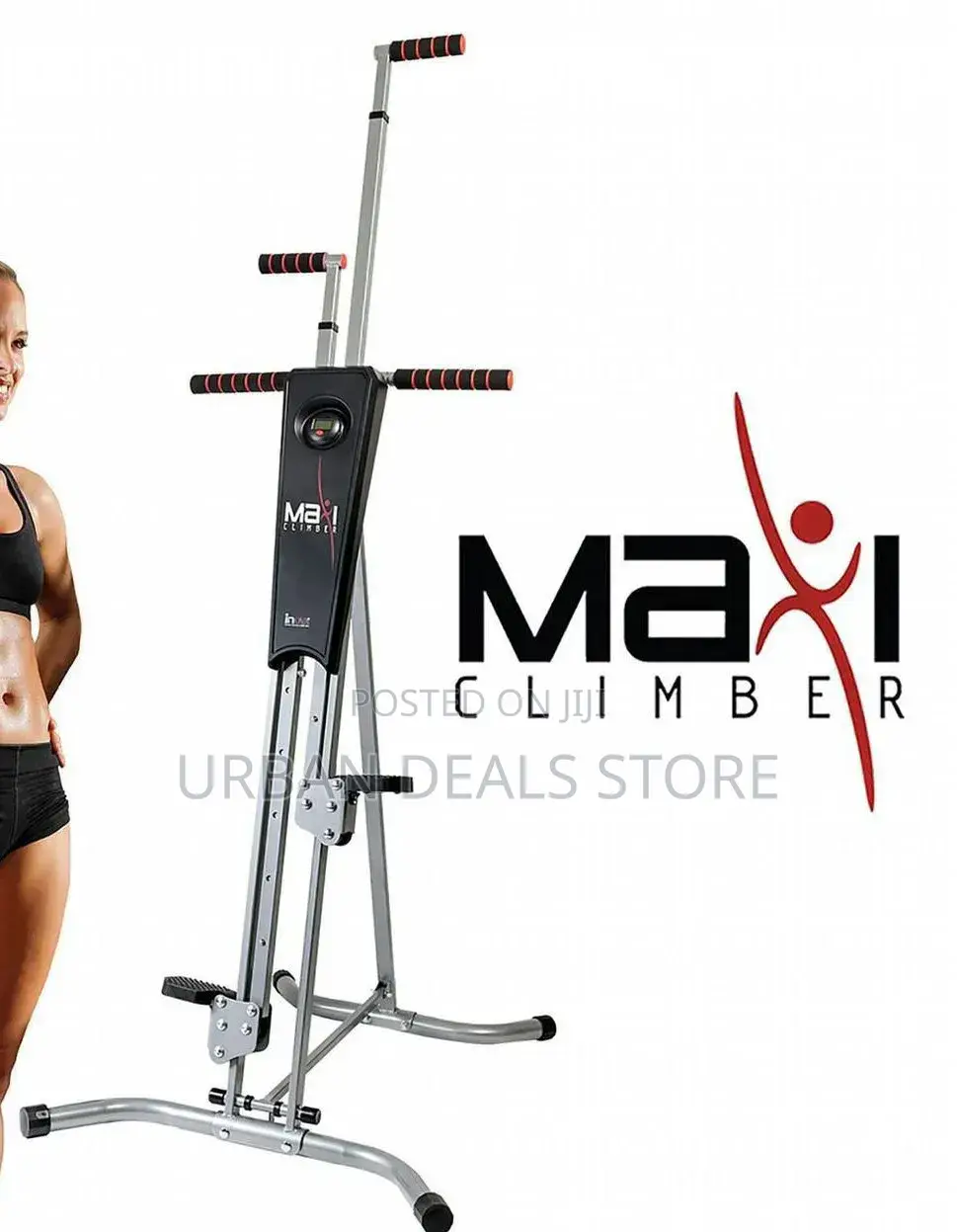 Maxi Climber – Full Body Workout Machine
