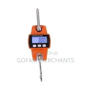 200kg Digital Crane Scale - Industrial Weighing Scale