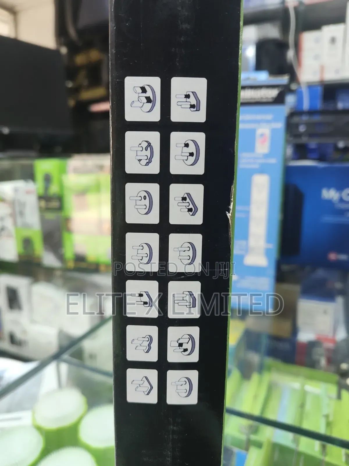 Terminator TPB 6g -5m 6 Way Extension Socket
