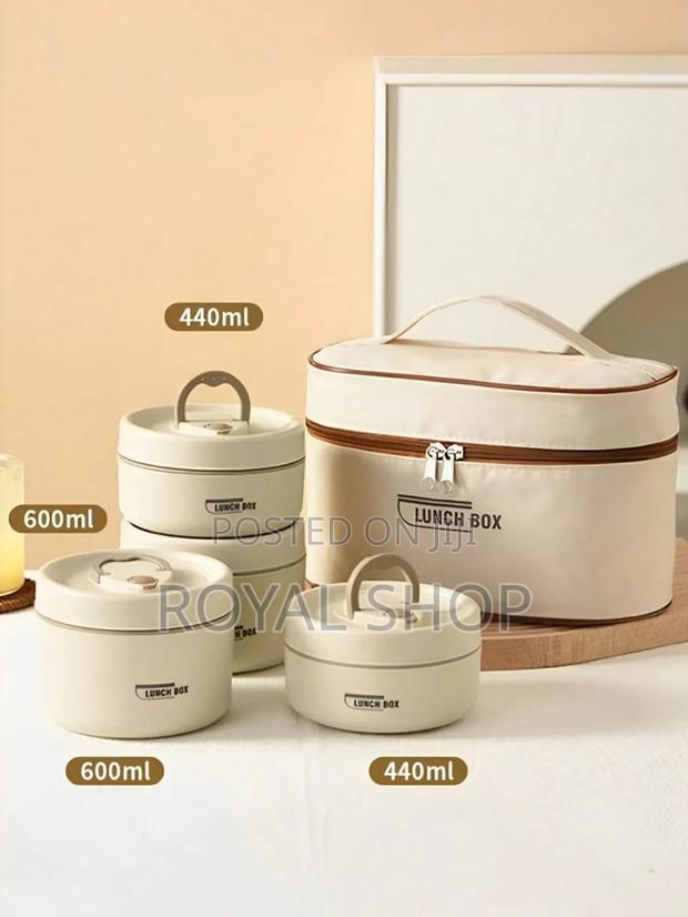 5 In 1 Insulated Lunch Box - main view