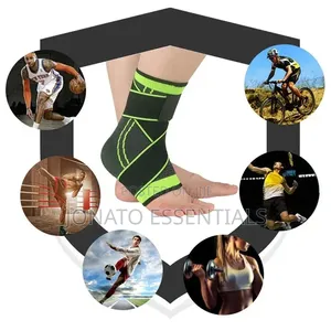 Adjustable Ankle Support Brace for Sports Sprain Recovery