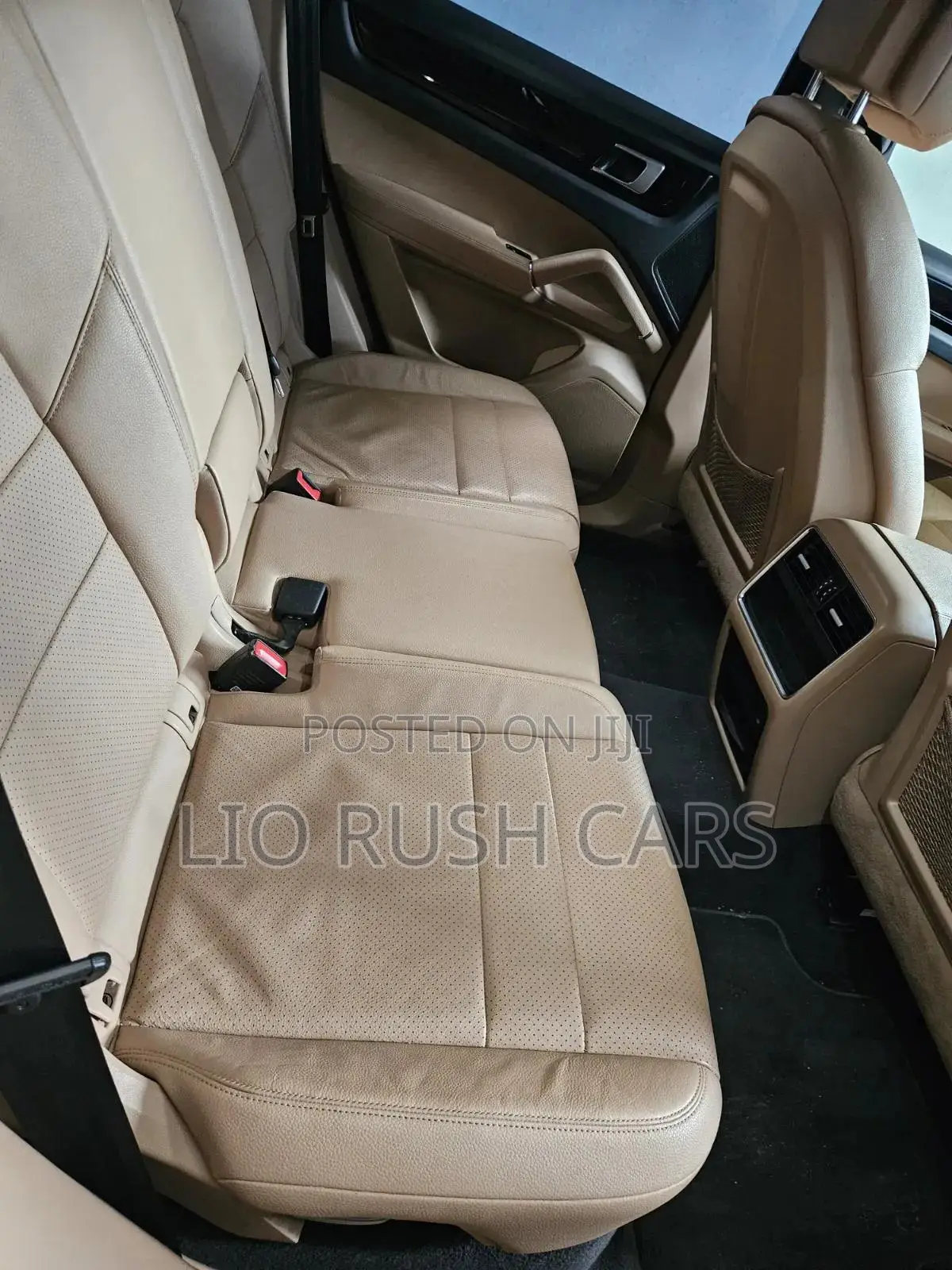 Porsche Cayenne 2019 Black