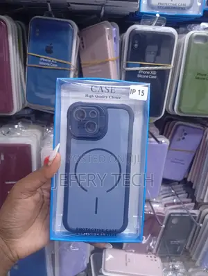 iPhone 15 Silicone Protective Case