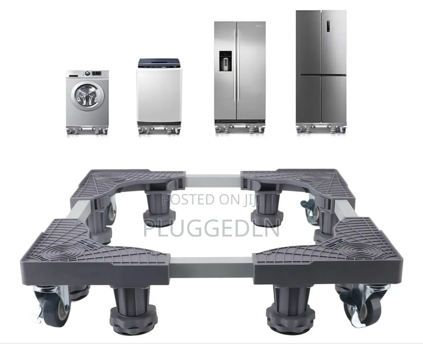Heavy Duty Adjustable Base Washing Machine or Fridge.