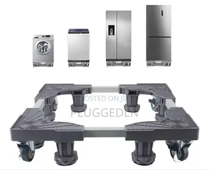 Heavy Duty Adjustable Base Washing Machine or Fridge.