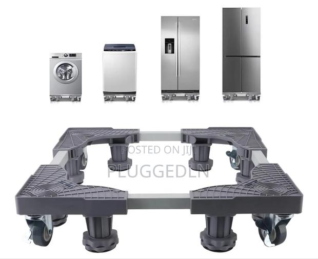 Heavy Duty Adjustable Base Washing Machine or Fridge.