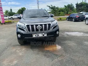 Toyota Land Cruiser Prado 2.7 VVT-i 2016 Black