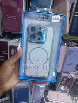 iPhone 15 Pro Translucent Case