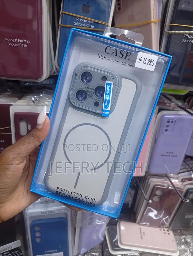 iPhone 15 Pro Translucent Case - thumbnail 2
