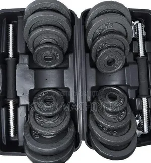 30kg Adjustable Dumbell Barbell Weight Set/Dumbbell Set