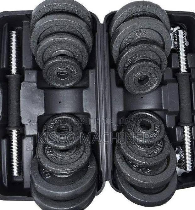 30kg Adjustable Dumbell Barbell Weight Set/Dumbbell Set