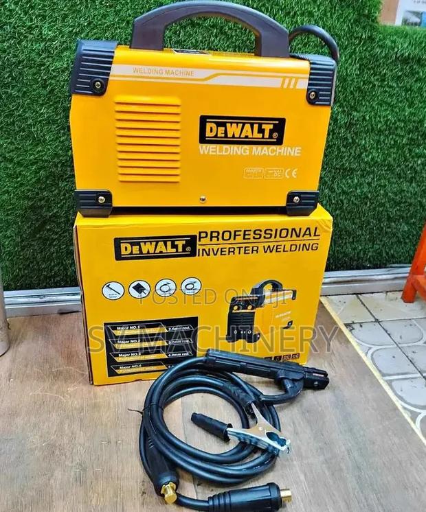 Heavy Duty 500a Dewalt Welding Machine