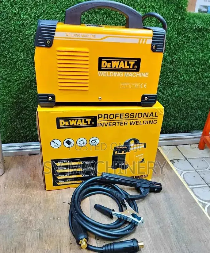 Heavy Duty 500a Dewalt Welding Machine