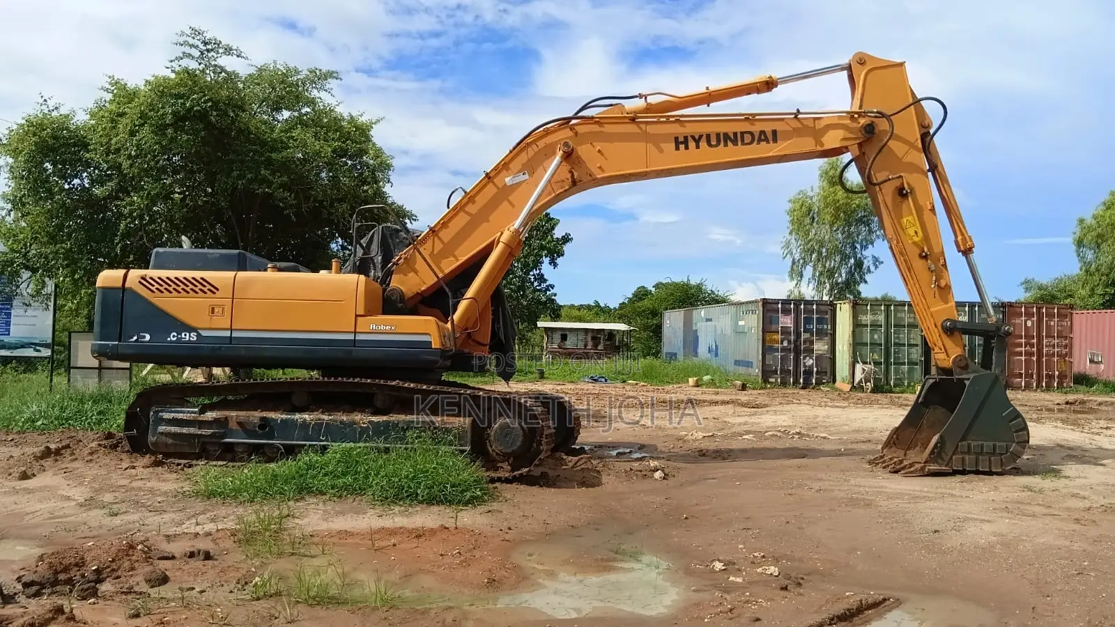 Excavator for Hire