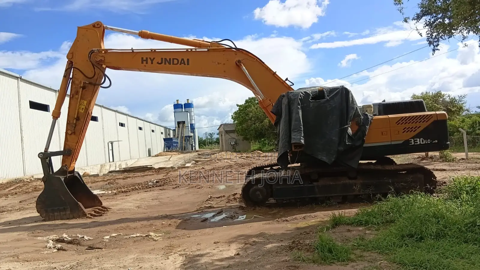 Excavator for Hire