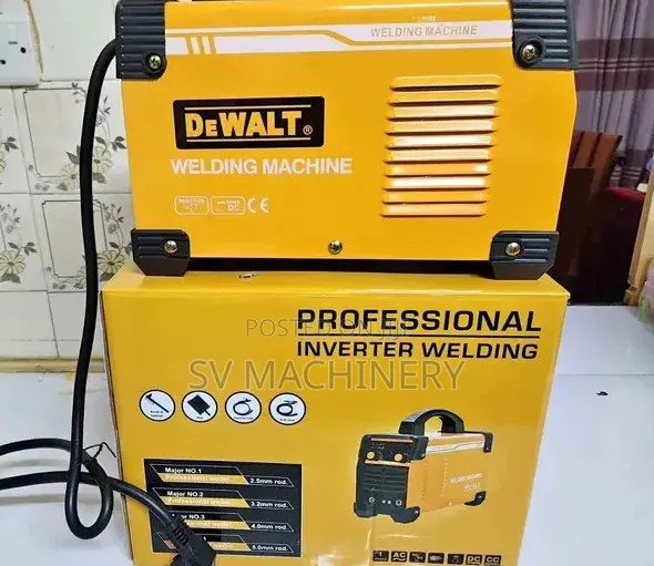 Heavy Duty 400a Dewalt Welding Machine