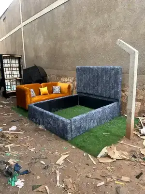 Grey Chester Bed 5x6