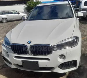 BMW X5 xDrive35d AWD 2018 White