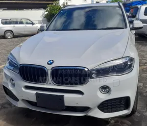 BMW X5 xDrive35d AWD 2018 White