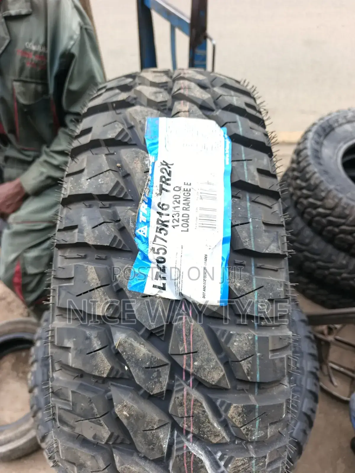 265/75r16 Triangle M/T