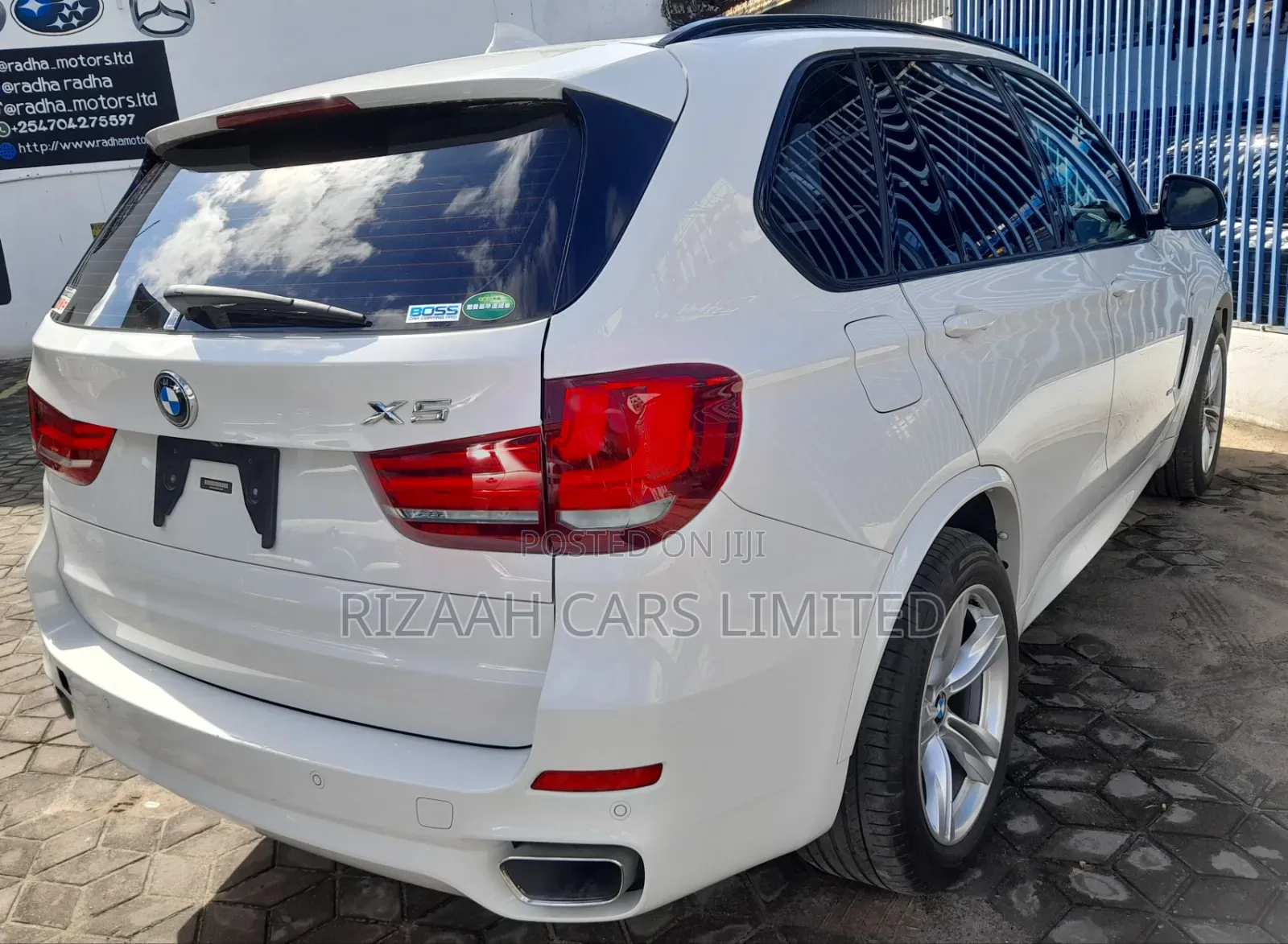 BMW X5 xDrive35d AWD 2018 White