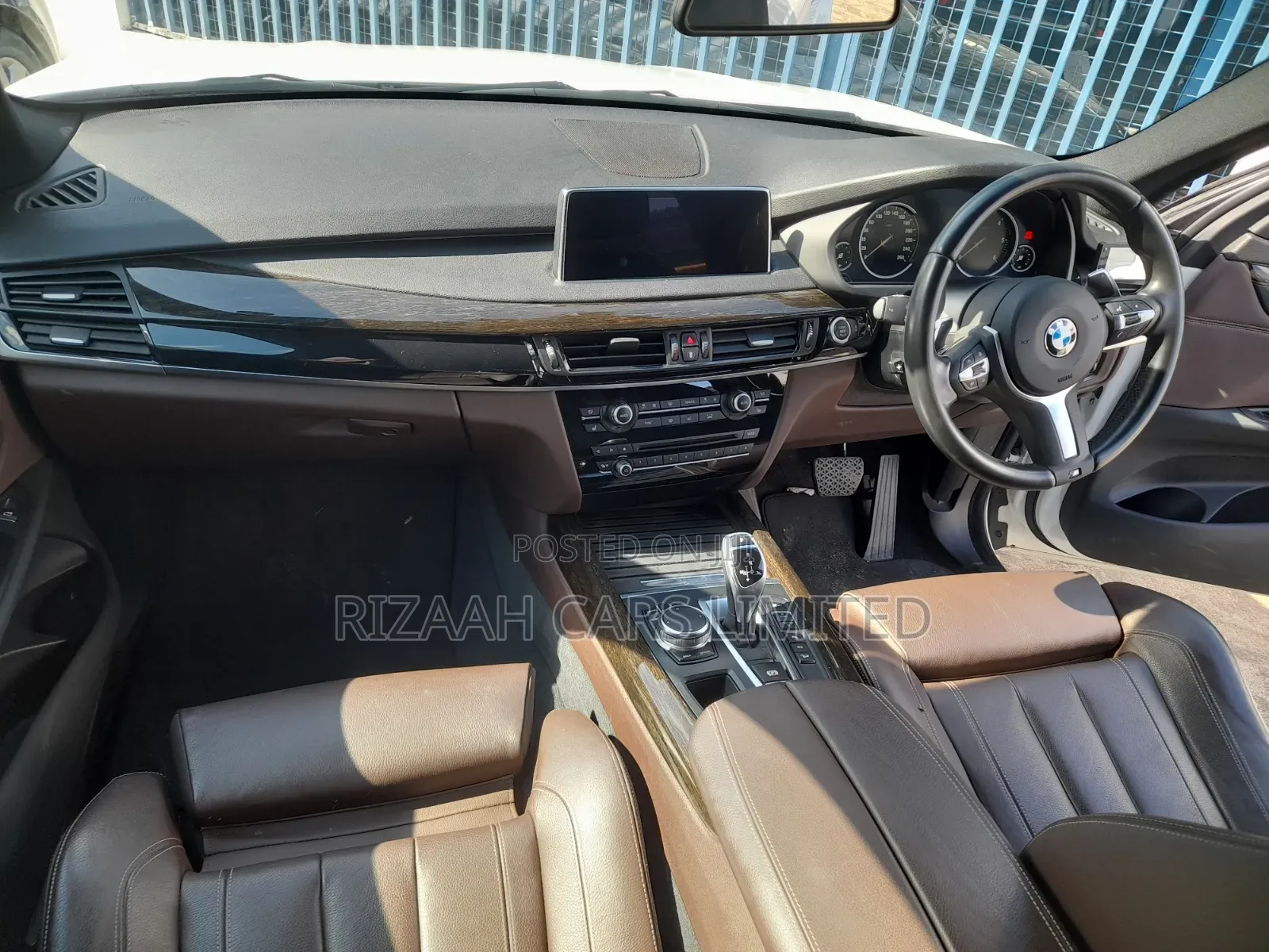 BMW X5 xDrive35d AWD 2018 White