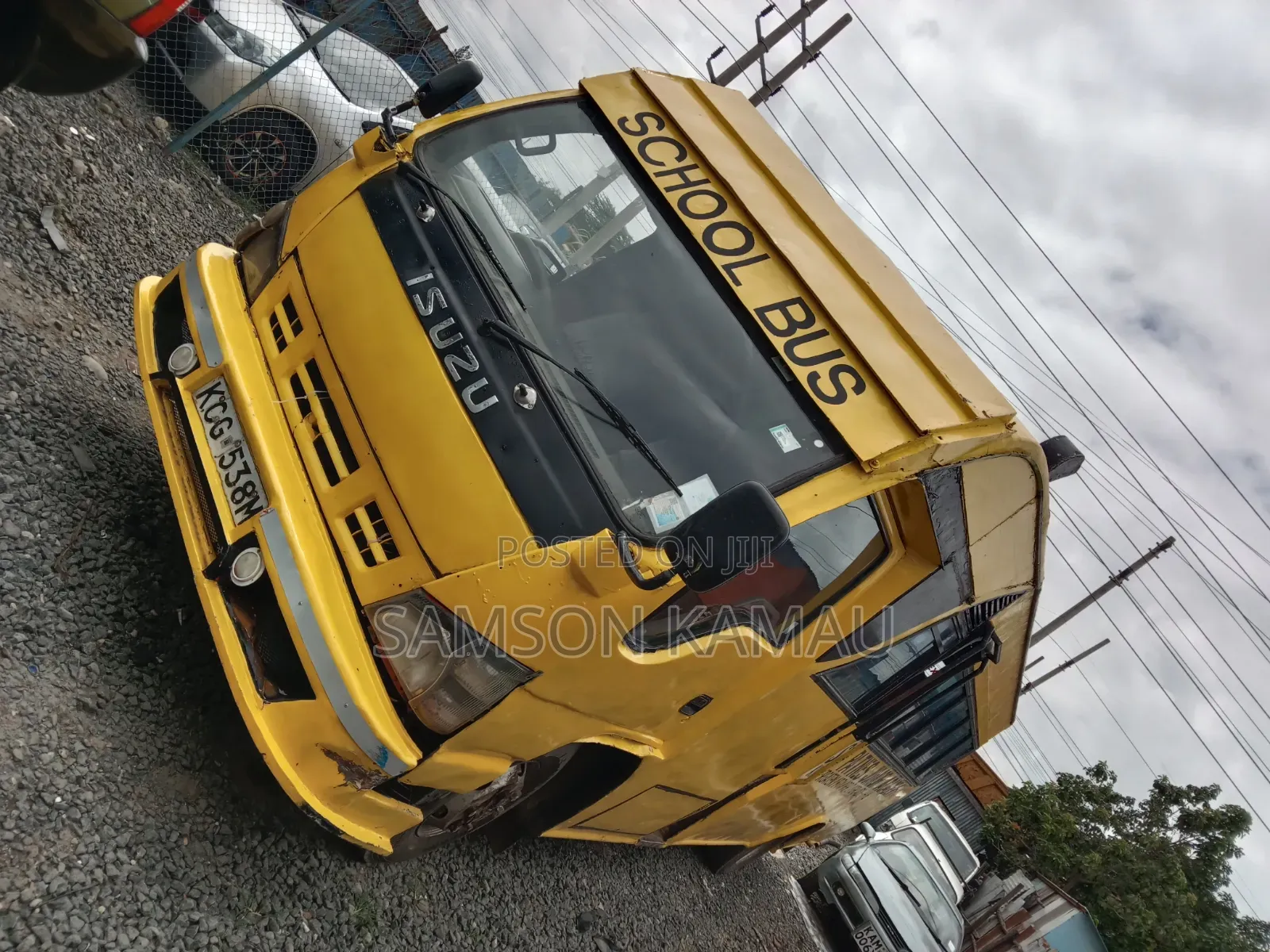 Isuzu NQR 2015 White