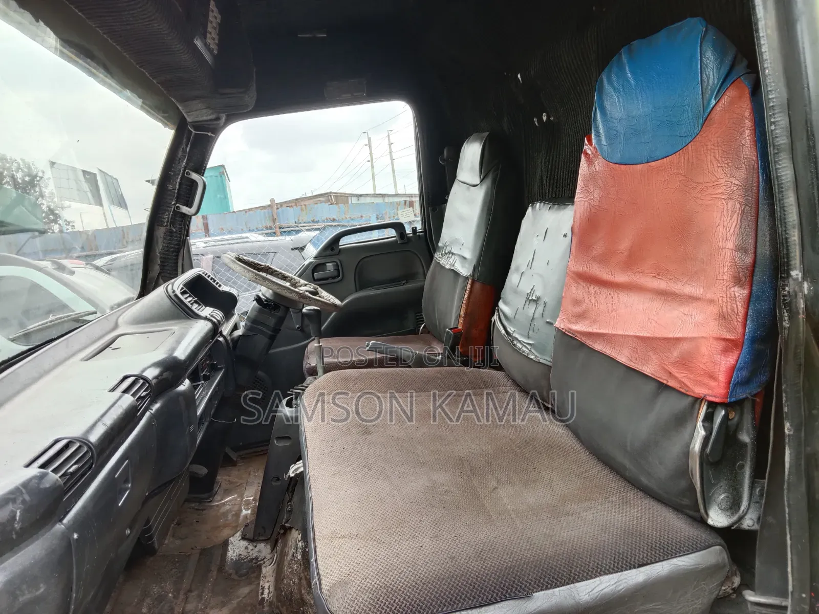Isuzu NQR 2015 White
