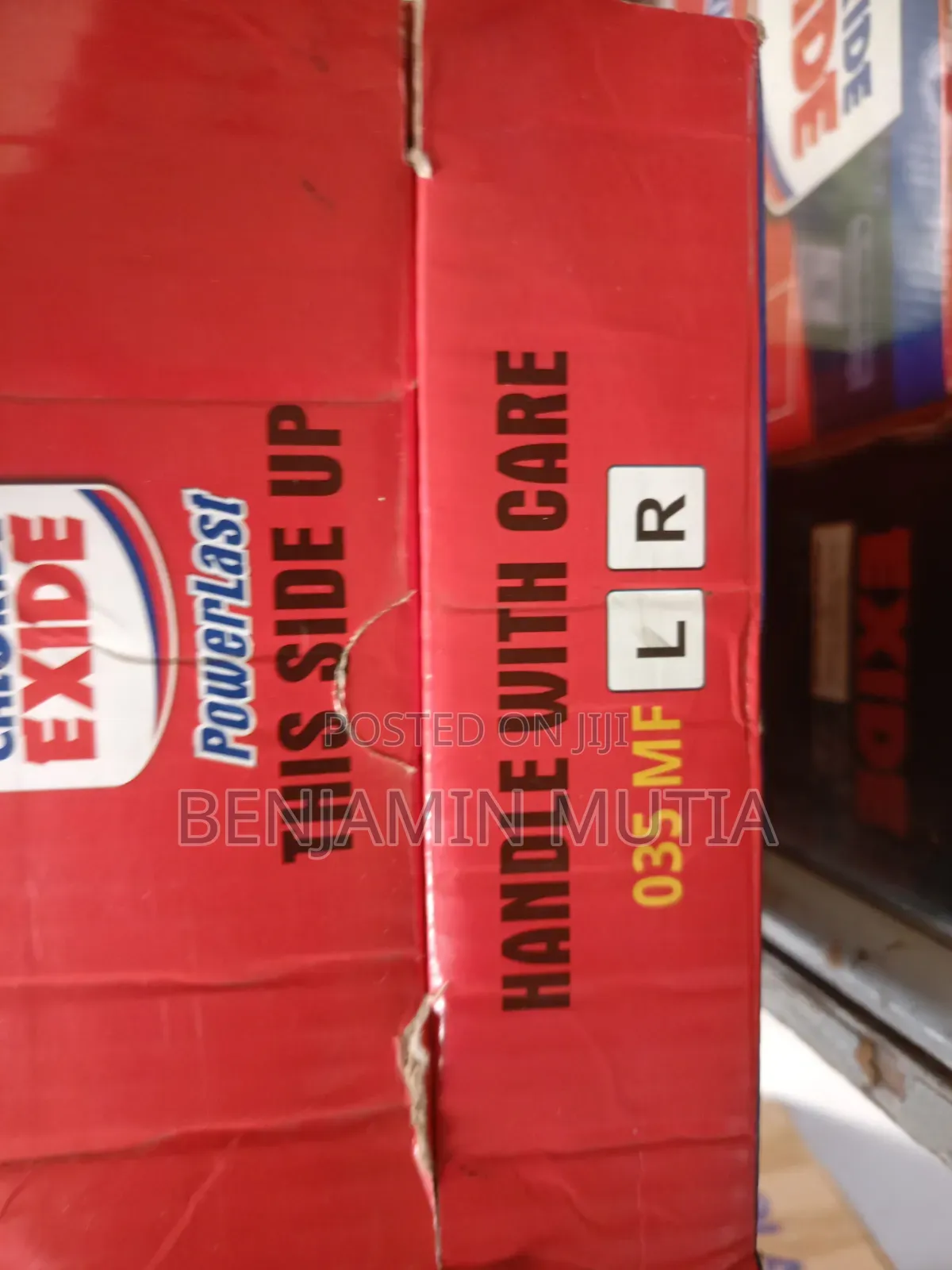 Battery Ns40