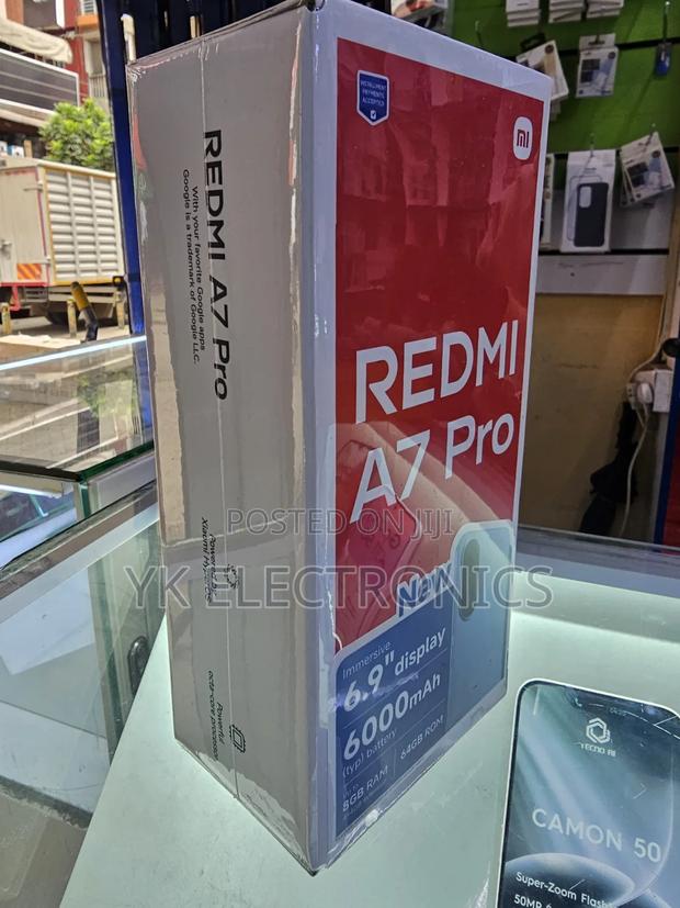 New Xiaomi Redmi A7 Pro 64 GB Black - thumbnail 2