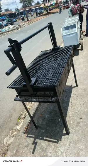 Charcoal Grill Jiko