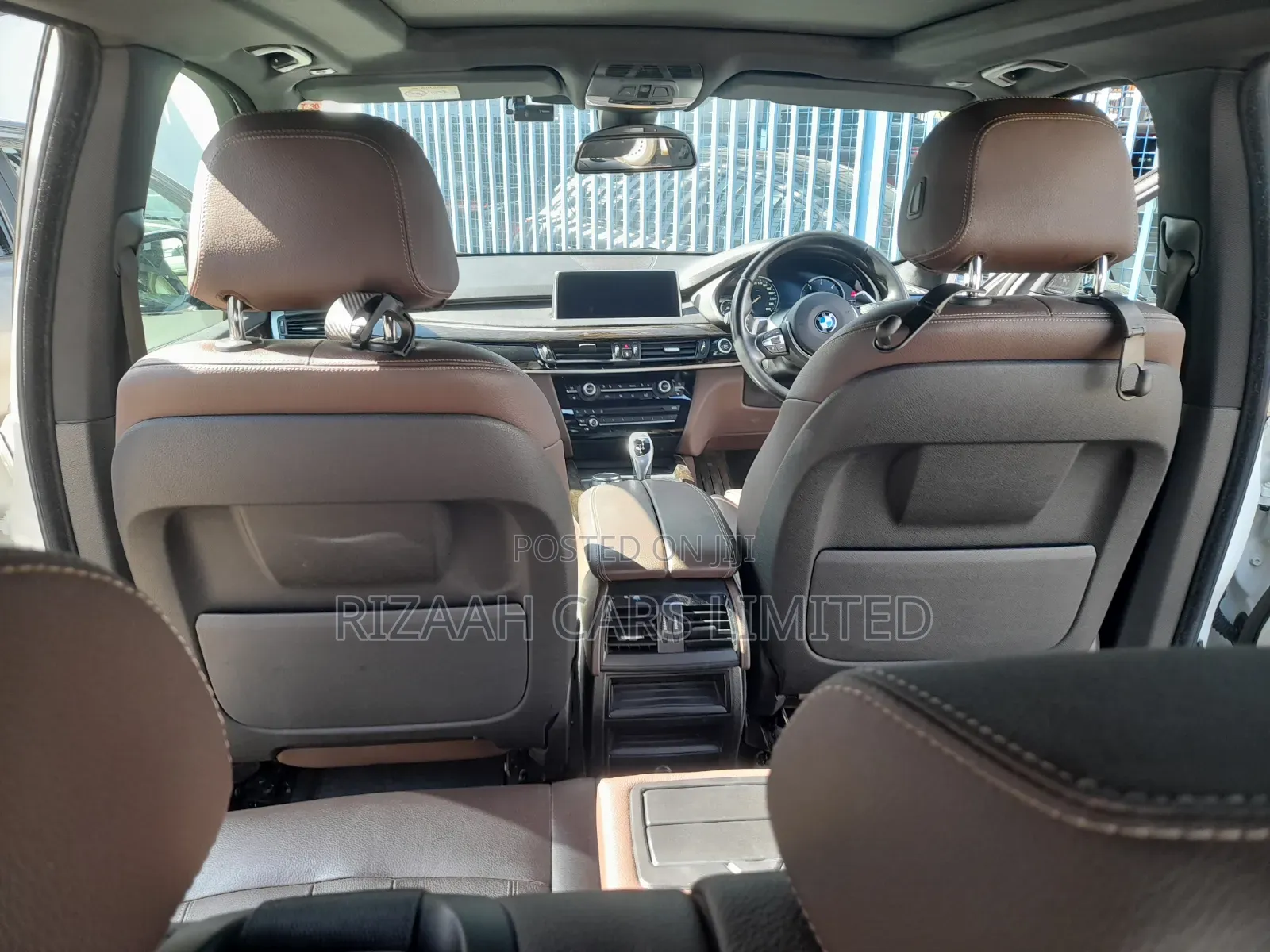 BMW X5 xDrive35d AWD 2018 White