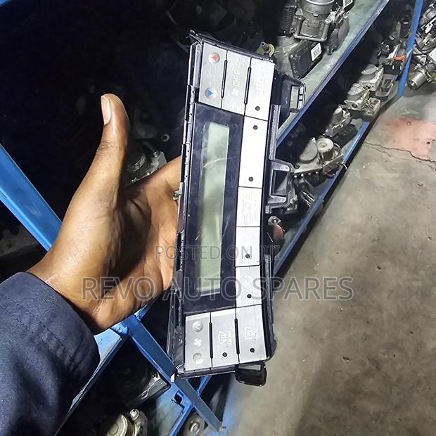 Toyota Prius Ac Control Module