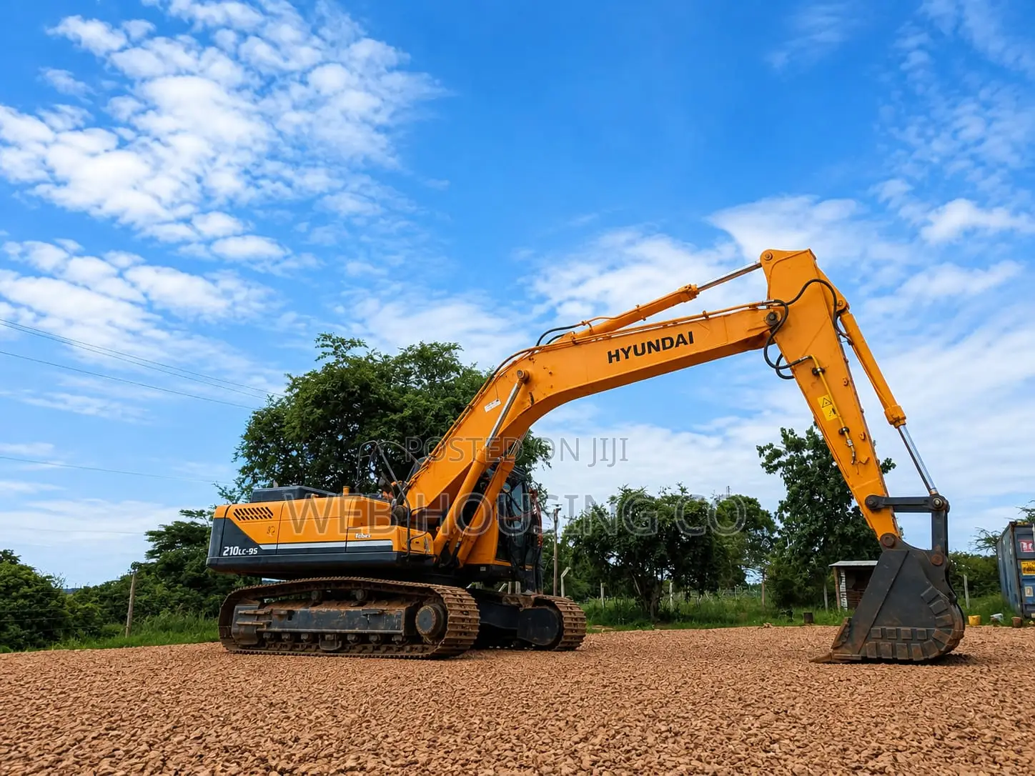 33 Ton Excavator for Hire in Mombasa Kilifi | Affordable Rates