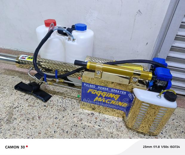 Fogging Sprayer Machine - main view