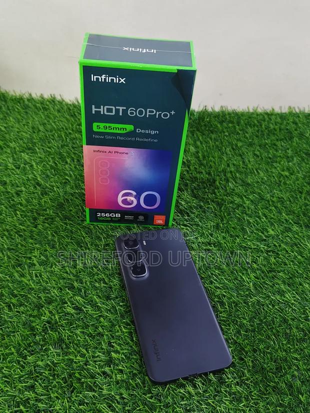 New Infinix Hot 60 Pro+ 128 GB Black
