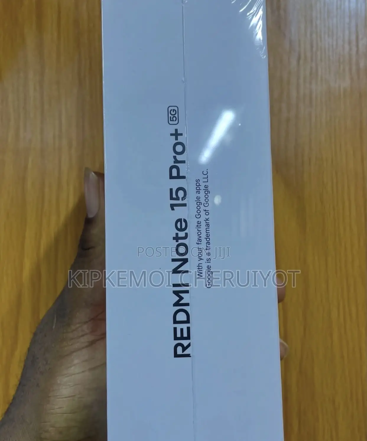 New Xiaomi Redmi Note 15 Pro+ 512 GB Black