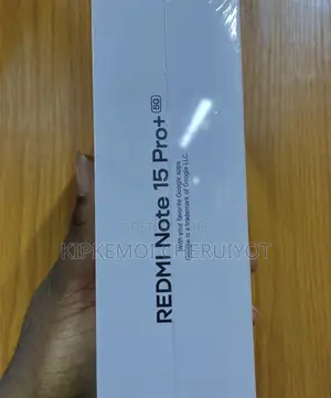 New Xiaomi Redmi Note 15 Pro+ 512 GB Black