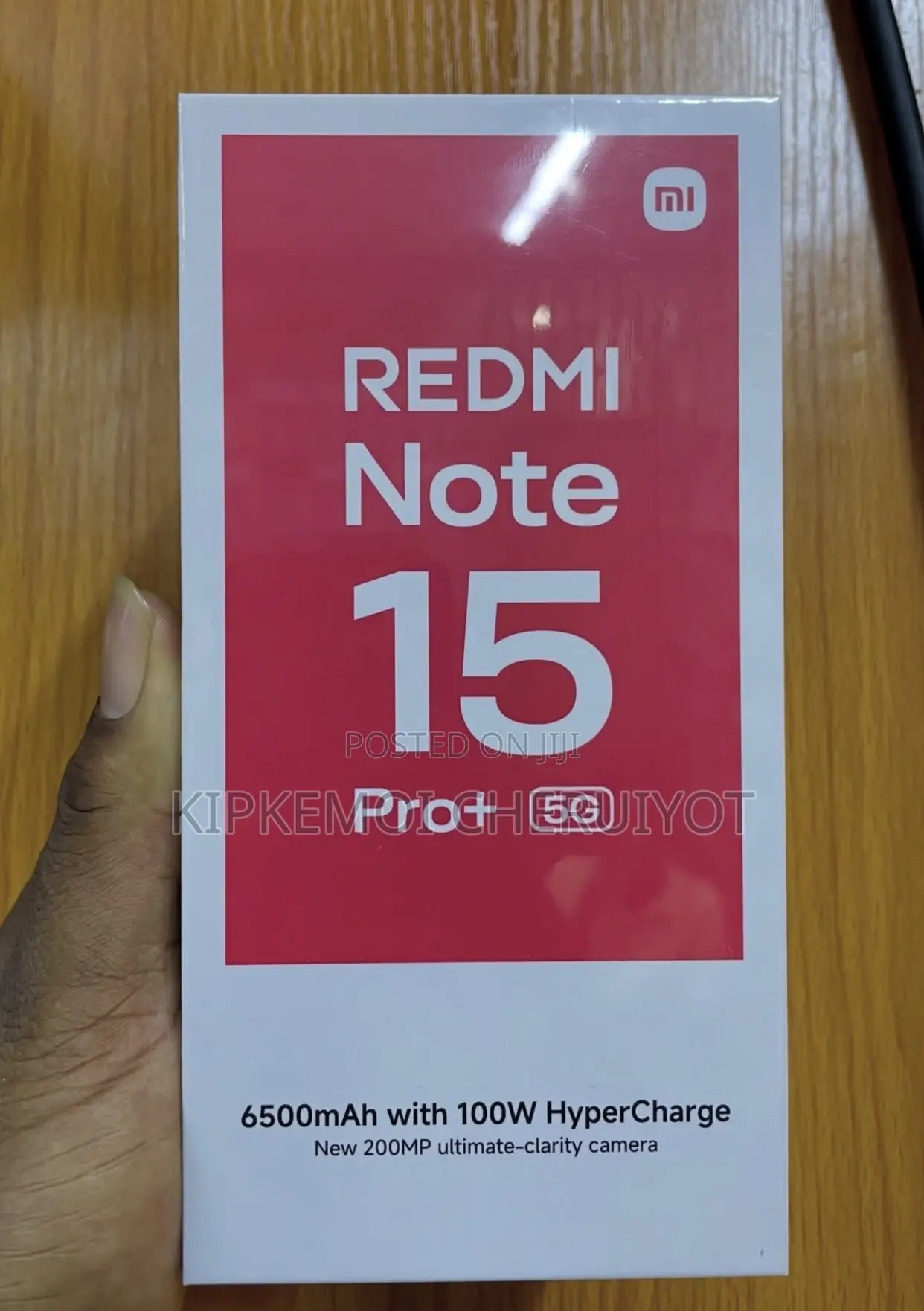 New Xiaomi Redmi Note 15 Pro+ 512 GB Black