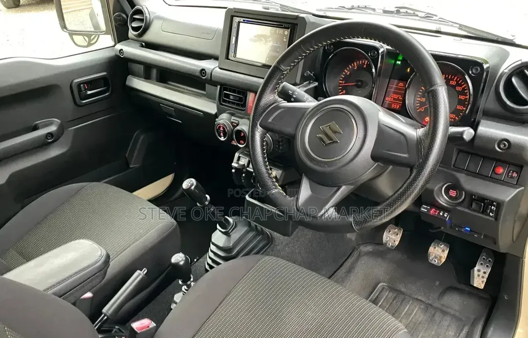 Suzuki Jimny 2019 Ivory