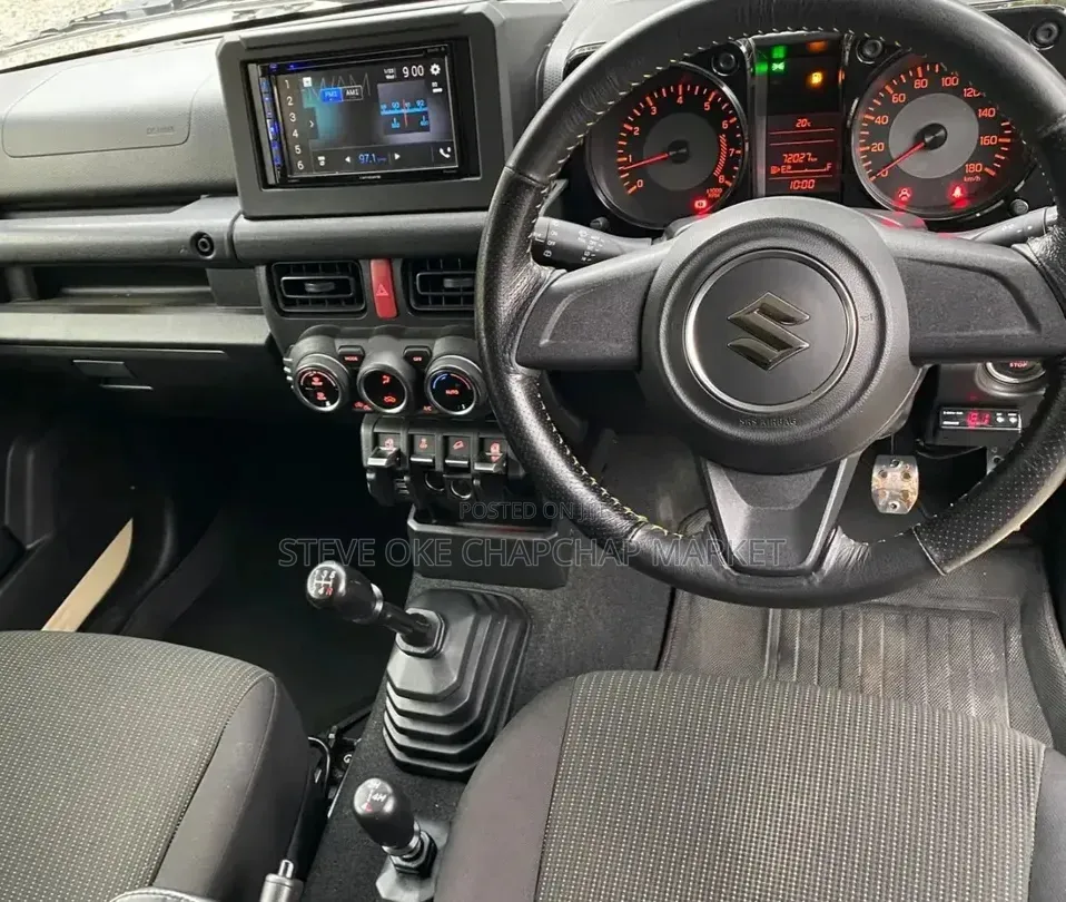Suzuki Jimny 2019 Ivory