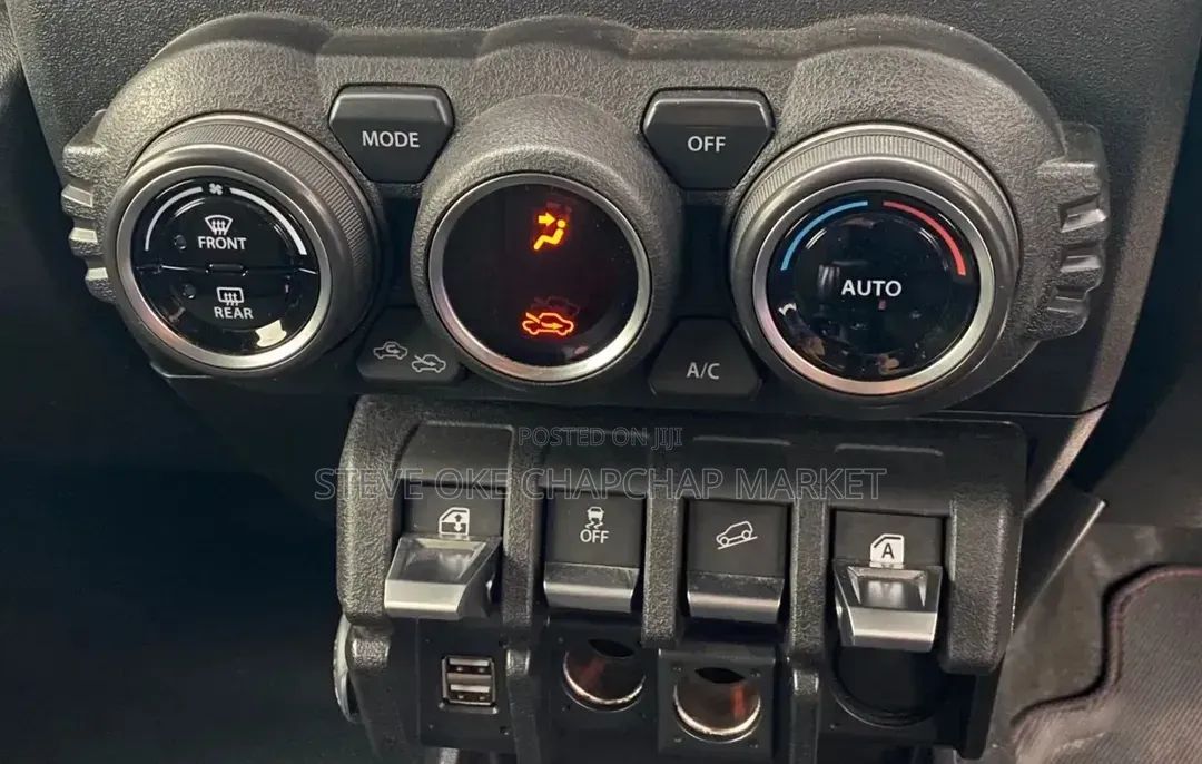 Suzuki Jimny 2019 Ivory