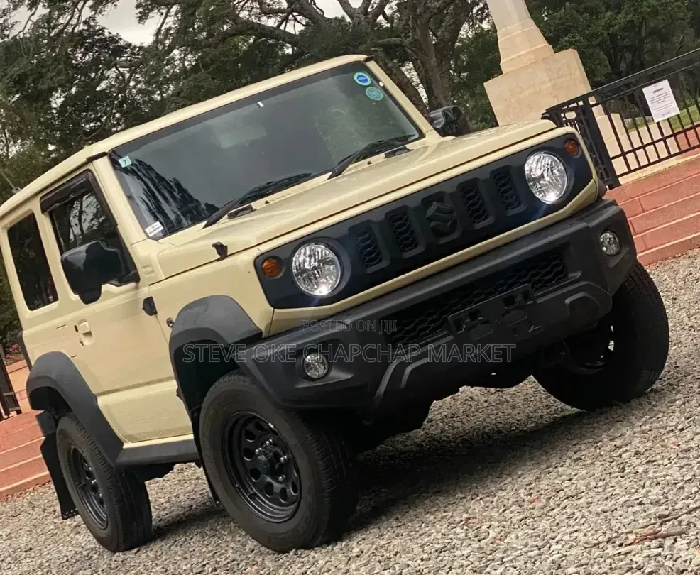 Suzuki Jimny 2019 Ivory
