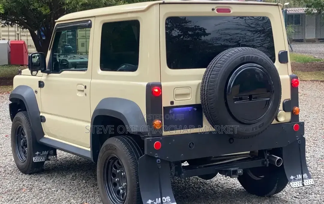Suzuki Jimny 2019 Ivory