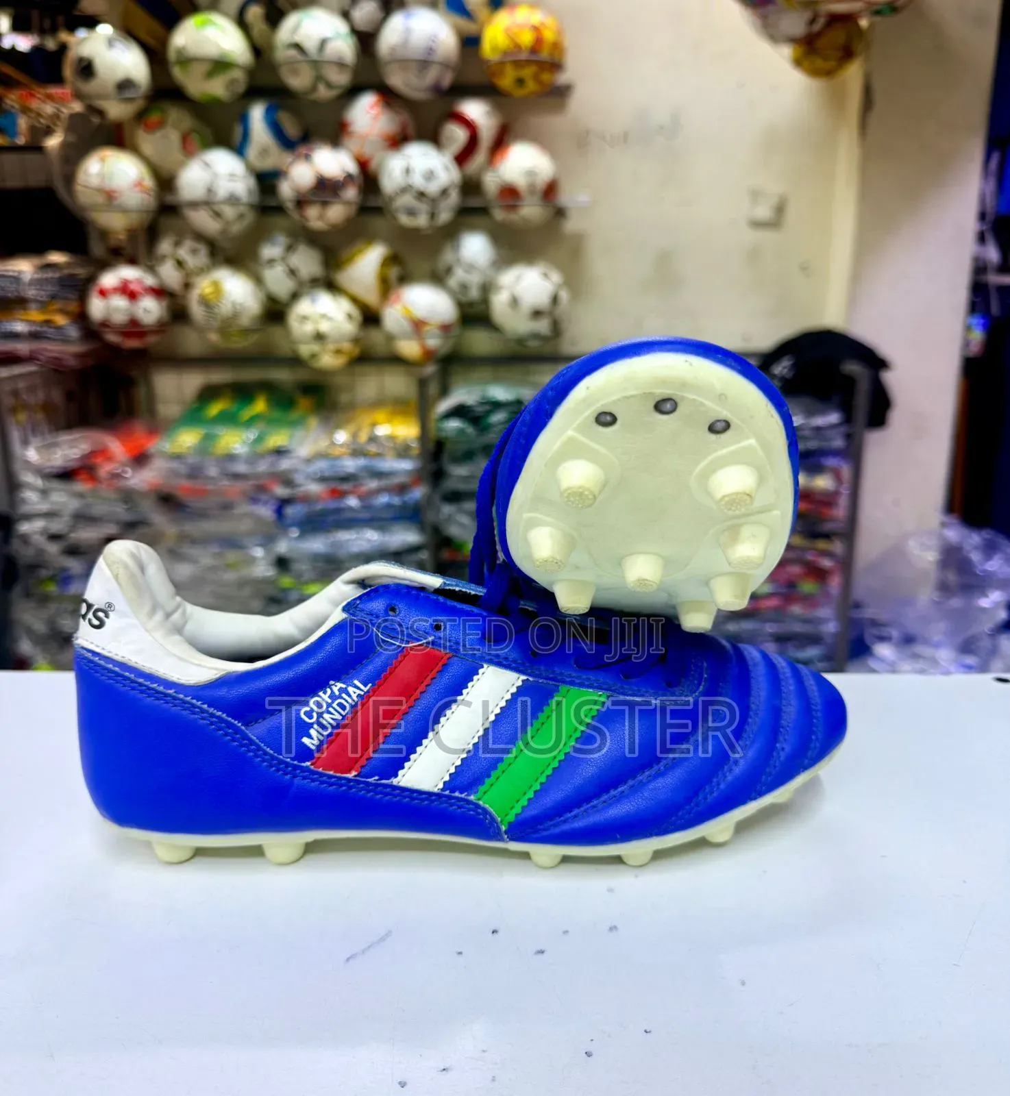 Referee Adidas Copa Mundial Boots