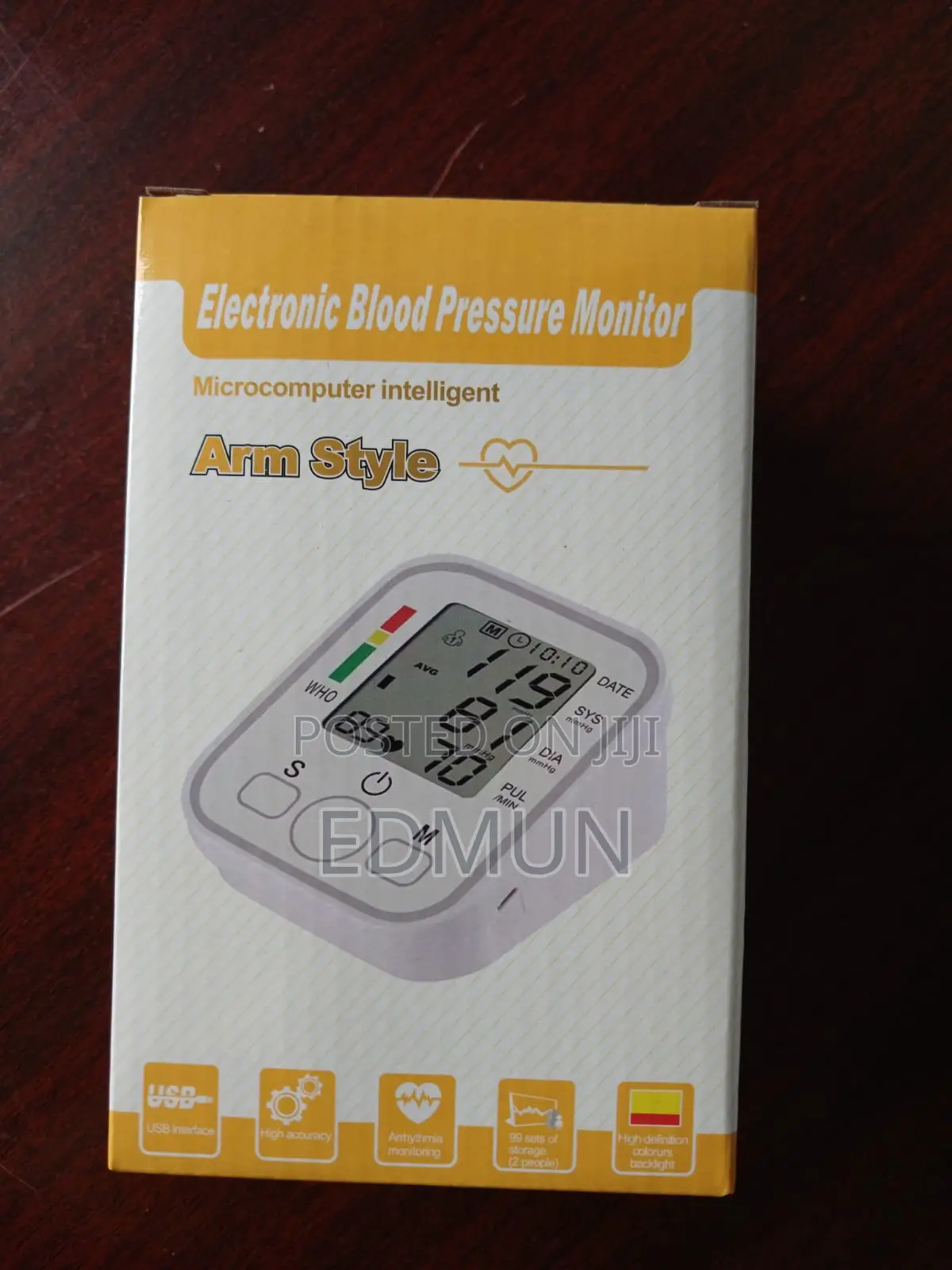 Electronic Blood Pressure Monitor