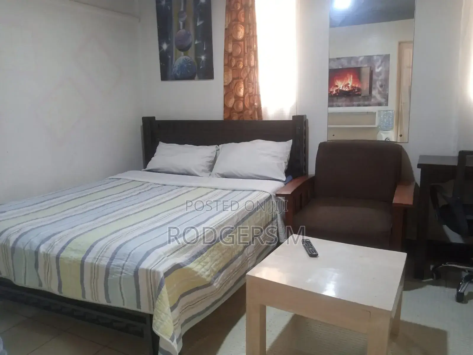 Furnished Studio Apartment in Raphta Road Area for rent