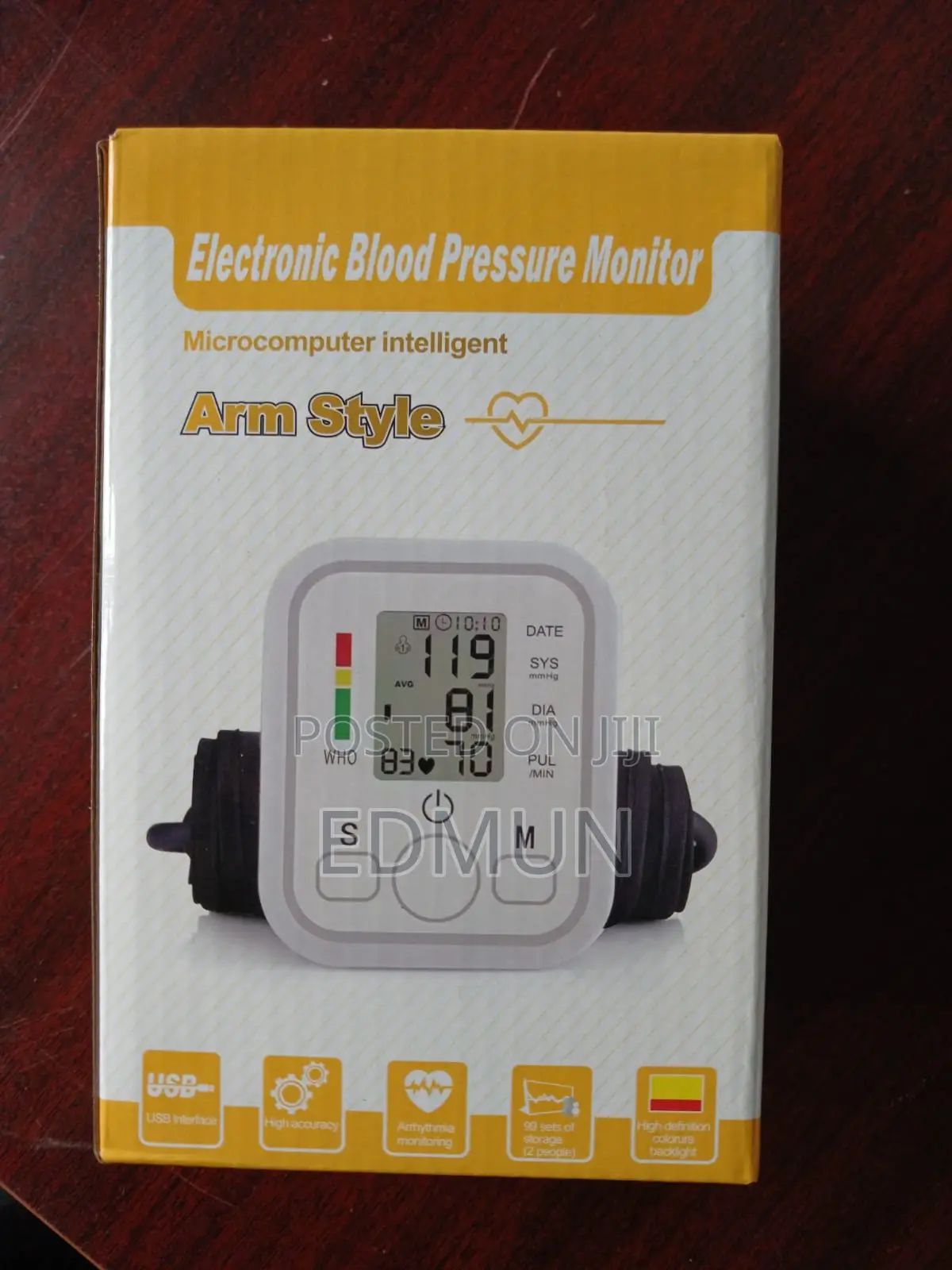 Electronic Blood Pressure Monitor