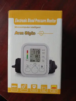 Electronic Blood Pressure Monitor